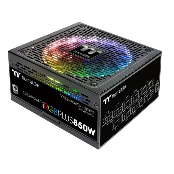 Thermaltake Toughpower Irgb Plus 850W Platinum Psu – Tt Premium Edition 1