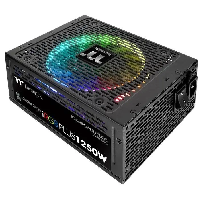 Thermaltake Toughpower Irgb Plus Titanium Psu – 1250W, Fully Modular 1