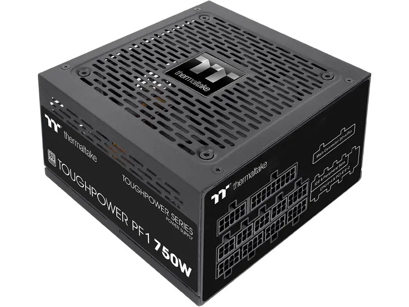 Thermaltake Toughpower Pf1 750W 80+ Platinum Smd Compact Psu – Single-Sided Layout 1
