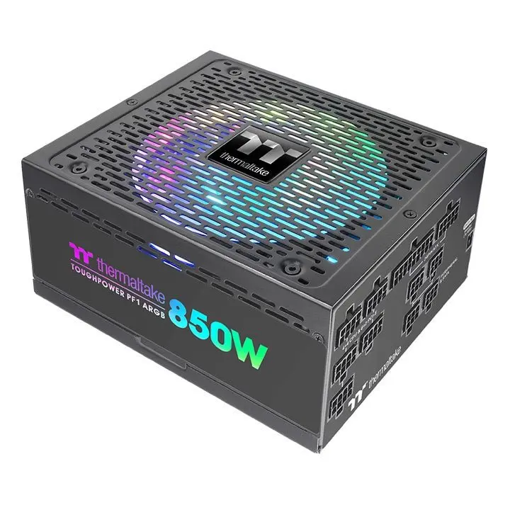 Thermaltake Toughpower Pf1 Argb Platinum Psu – 850W, Tt Premium Edition 1