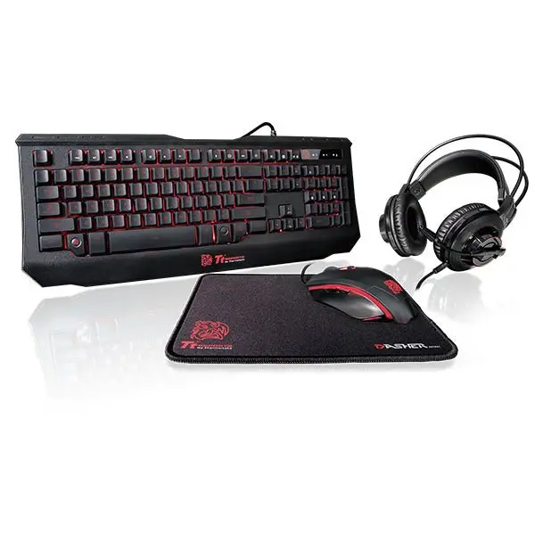 Thermaltake Tt Esports Knucker 4-In-1 Gaming Accessory Bundle 1