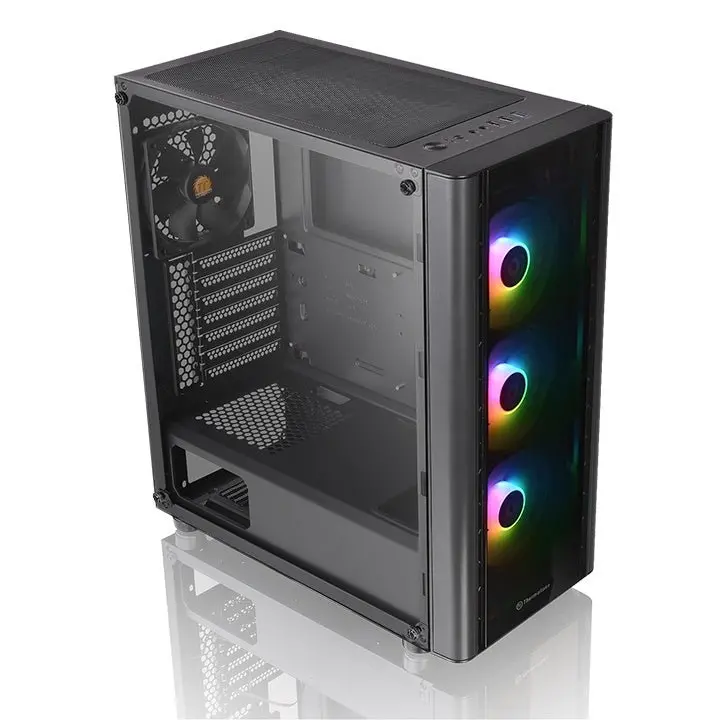 Thermaltake V250 Tg Argb Mid-Tower Gaming Case 1
