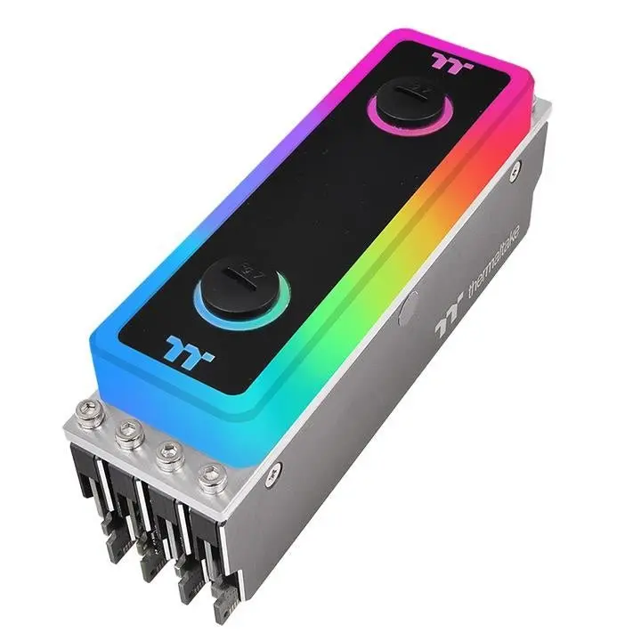 Thermaltake Waterram Rgb Ddr4 Ram – 32Gb (4×8Gb), 3600Mhz, Liquid-Cooled Design 1