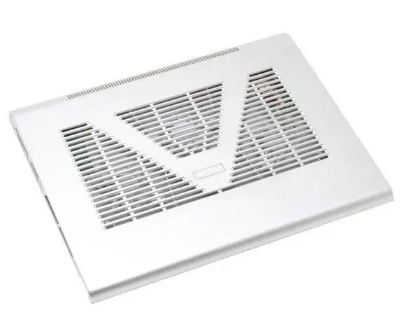 Titan Serina Aluminum Laptop Cooling Pad – Includes Card Reader & Usb Hub 1