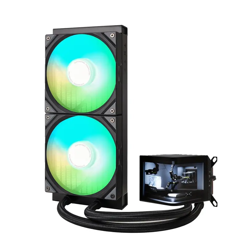 Tryx Panorama 240Mm Argb All-In-One Liquid Cpu Cooler 2