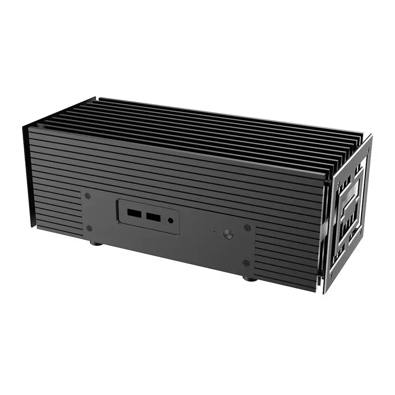 Turing Ac Pro Fanless Nuc 13 Pro Enclosure – Intel Arena Canyon Compatible, Modern Design 1