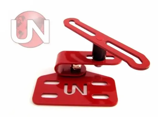 (Un)Designs Horizontal Ddc Pump Mount – Infinite Bracket In Red 1