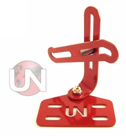 (Un)Designs Vertical Ddc Pump Mount – Infinite Bracket In Red 1