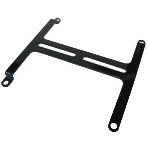 (Un)Designs Z2 Mounting Bracket For Laing D4/D5/Ddc Pumps & 120Mm Fans — Matte Black 1