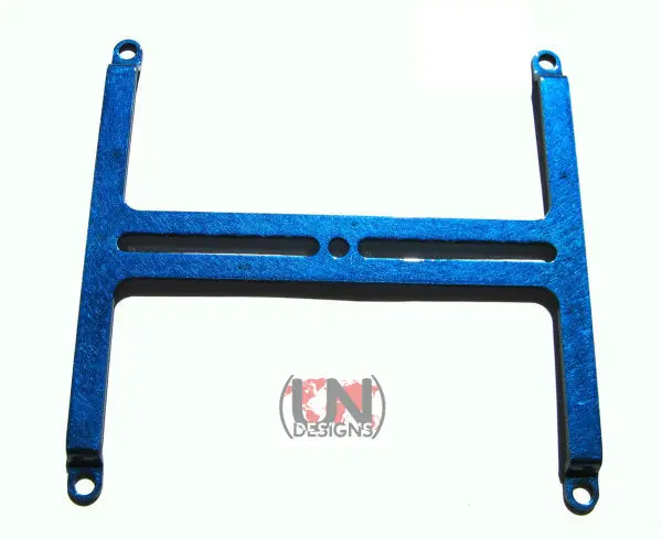 (Un)Designs Z3 Pump Mount For Laing D4/D5/Ddc + Dual 140Mm Fan Bracket – Deep Blue 1