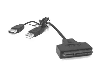 Usb 2.0 + Esata Combo Cable For 2.5" Sata Drives – Dual-Mode Connectivity 1