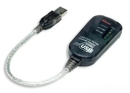 Usb 2.0 To 10/100 Mbps Ethernet Network Adapter Cable – High-Speed Wired Connection 1