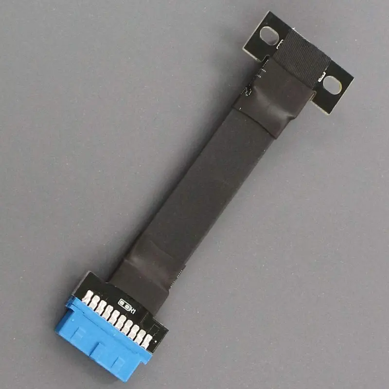Usb 3.0 To Usb 3.1 Gen 2 Type-E Female Internal Adapter Cable – 15 Cm 1