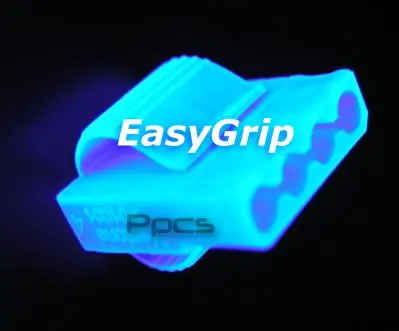 Uv-Blue Sleeved Easygrip Female Molex Housing 1