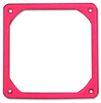 Uv-Red Shakeproof Washer For 80Mm Case Fans 1