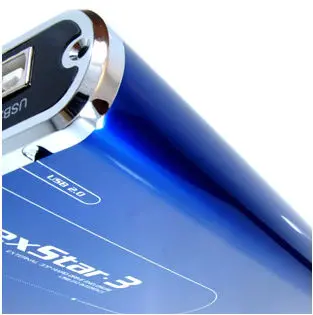 Vantec Nexstar 3 – Midnight Blue 3.5" External Hard Drive Enclosure (Usb 2.0) 1