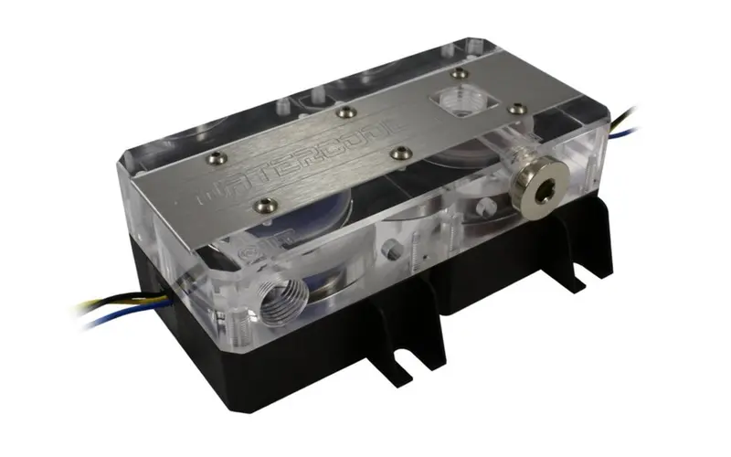 Watercool Dual Ddc-Pro Pump Kit – Two Ddc-1T Pumps With Top Mount 1