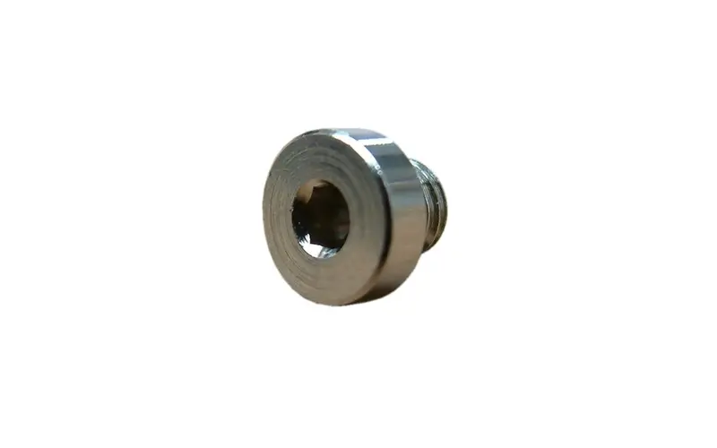 Watercool G1/4" Threaded Screw Plug – Brass Sealing Cap For Fittings 1