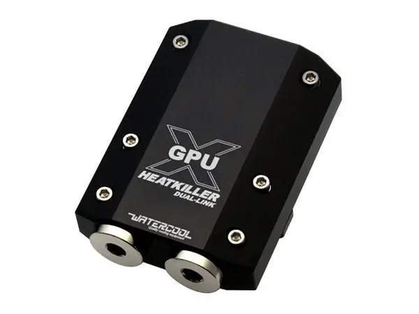 Watercool Gpu-X Dual-Link – Two-Gpu Water Block Interconnection System 1