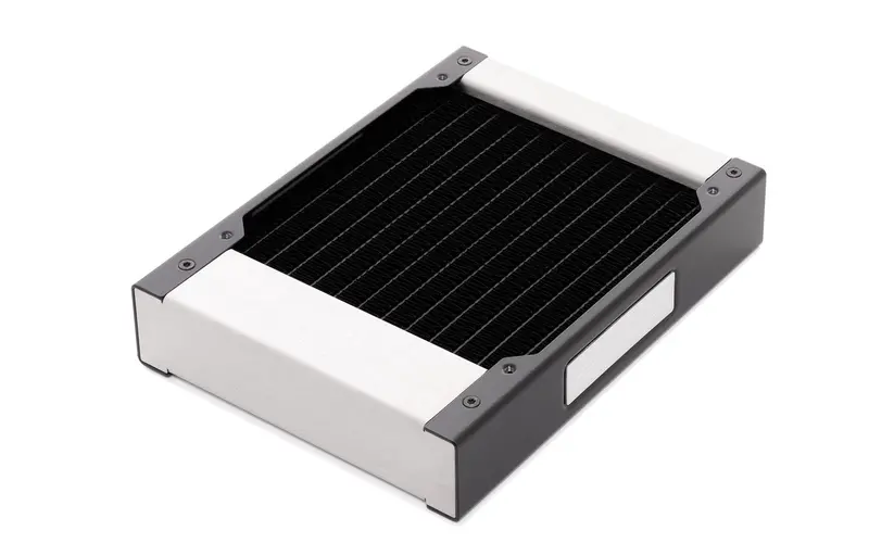 Watercool Heatkiller 120Mm Single-Fan Radiator – Matte Black Finish 1