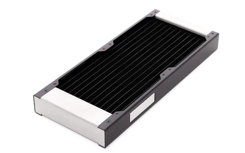 Watercool Heatkiller 240Mm Dual-Fan Radiator – Matte Black Finish 1