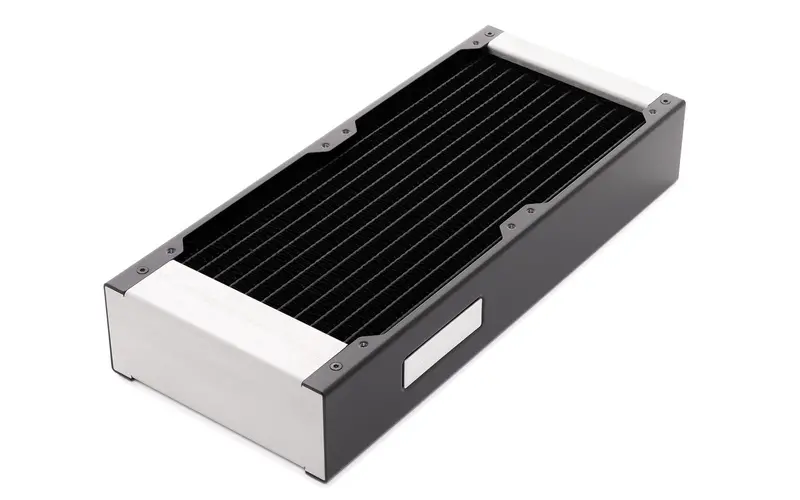 Watercool Heatkiller 240Mm Low-Profile Radiator – Matte Black Finish 1