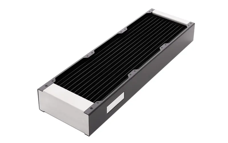 Watercool Heatkiller 360Mm Low-Profile Radiator – Matte Black Finish 1