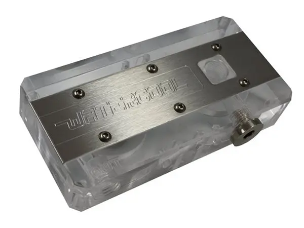 Watercool Heatkiller Dual Ddc-Case Lt Acrylic Water Cooling Enclosure 1