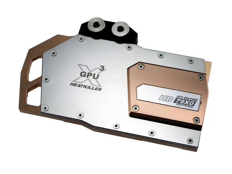Watercool Heatkiller Gpu-X³ For Amd Radeon Rx 7900 Series – Xfx Edition 1