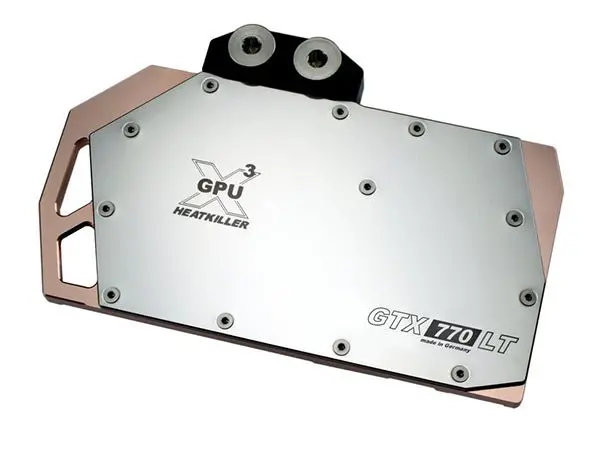 Watercool Heatkiller Gpu-X³ Water Block For Nvidia Gtx 770 (Low-Profile) 1
