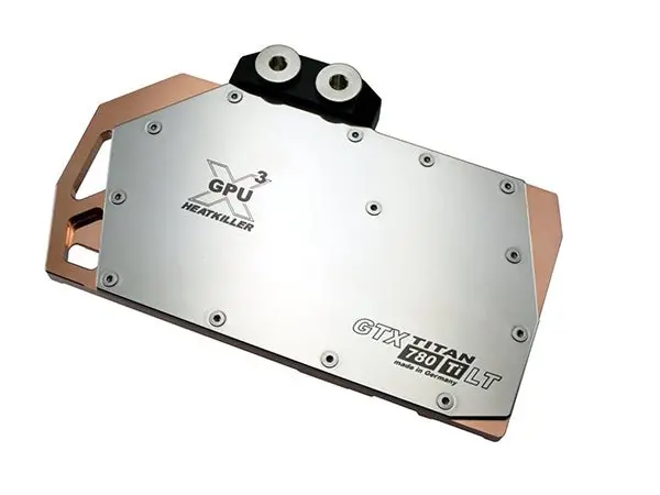 Watercool Heatkiller Gpu-X³ Water Block For Nvidia Gtx Titan, 780, And 780 Ti (Lt Version) 1