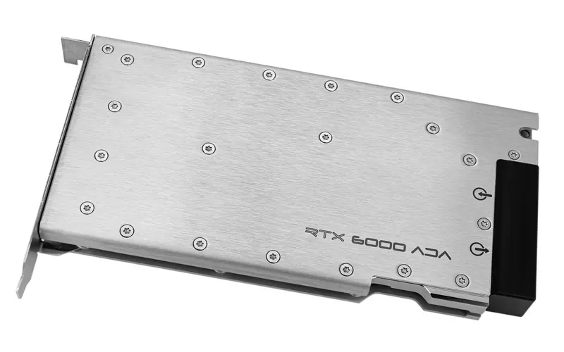 Watercool Heatkiller Inox Pro Gpu Block For Nvidia Rtx 6000 Ada Generation 1