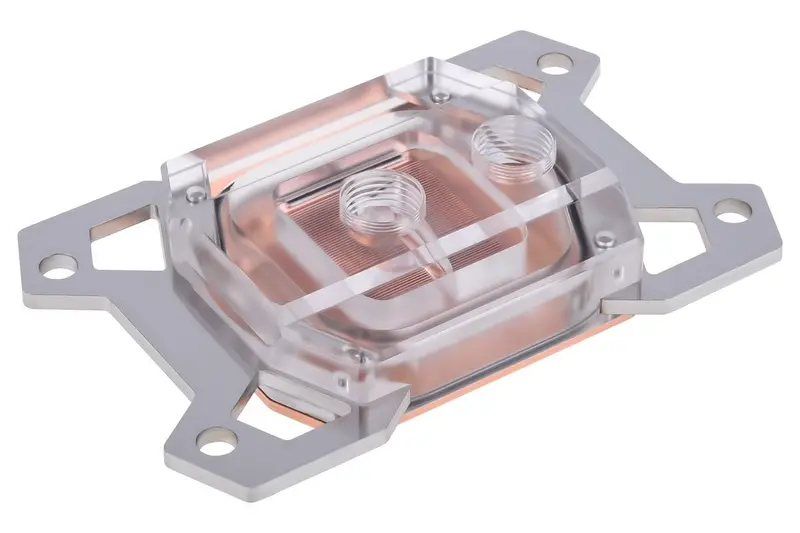 Watercool Heatkiller Iv Basic Cpu Water Block – Acrylic Top For Amd Am4/Am5 Platforms 1