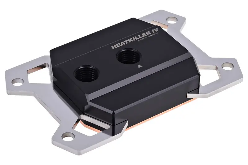 Watercool Heatkiller Iv Basic Cpu Water Block – Compatible With Am4 & Am5 (Acetal Material) 1