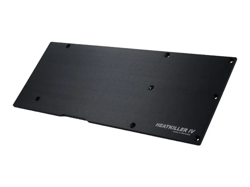 Watercool Heatkiller® Iv Ebc Backplate For Nvidia Titan V – Matte Black 1