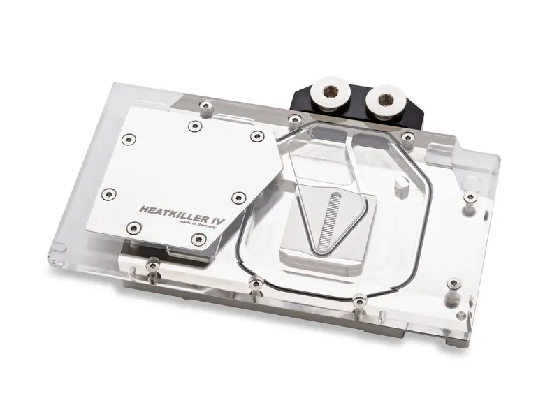 Watercool Heatkiller Iv Gpu Block For Amd Rx 480 – Acrylic & Nickel Variant 1