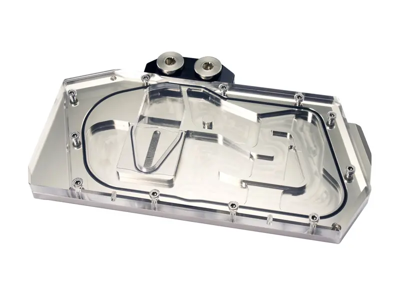 Watercool Heatkiller Iv Gpu Block For Nvidia Gtx 980 – Acrylic & Nickel Finish 1