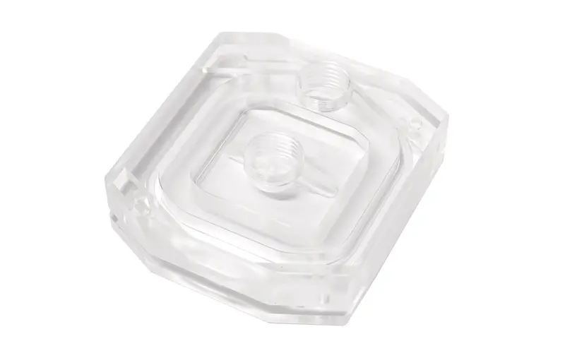 Watercool Heatkiller Iv Hardwareluxx Edition Top Plate – Premium Cnc Aluminum 1