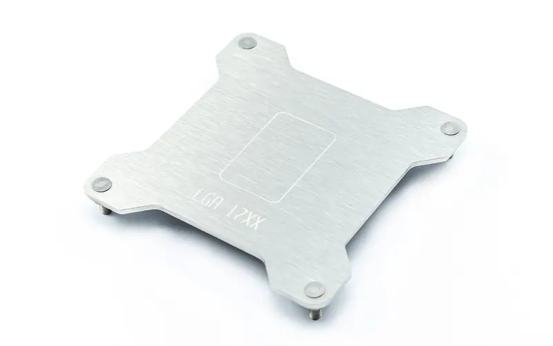 Watercool Heatkiller Iv Intel Lga 1700 Backplate – Reinforced Aluminum Design 1