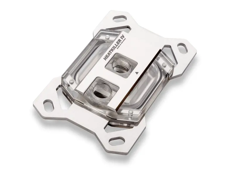 Watercool Heatkiller Iv Pro Am4/Am5 Cpu Water Block – Standard Acrylic Version 1