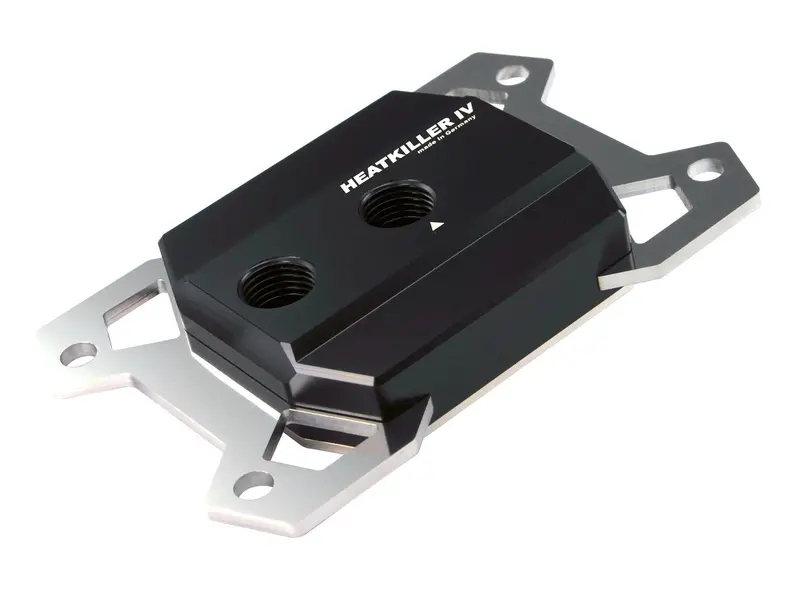 Watercool Heatkiller Iv Pro Cpu Water Block – Acetal Top Version For Amd Am4/Am5 1