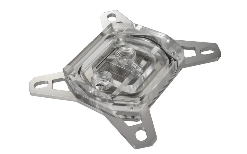 Watercool Heatkiller Iv Pro Cpu Water Block For Intel Lga 20Xx – Clear Acrylic Edition 1