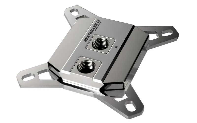 Watercool Heatkiller Iv Pro Cpu Water Block – Nickel-Plated Copper (Lga20Xx) 1