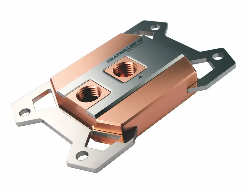 Watercool Heatkiller Iv Pro Cpu Water Block – Pure Copper Edition For Amd Am4/Am5 Sockets 1