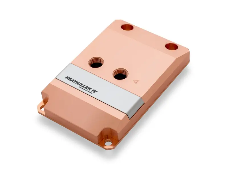 Watercool Heatkiller Iv Pro Threadripper Cpu Block – Pure Copper 1