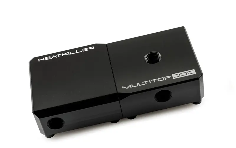 Watercool Heatkiller Multitop Ddc X2 Pump Top – Modular Dual-Pump Interface 1