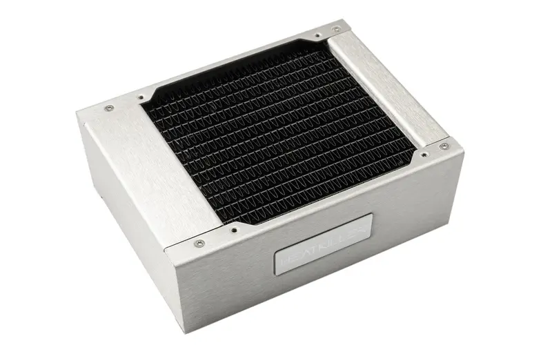 Watercool Heatkiller Rad 120-L Radiator – Stainless Steel Construction 1