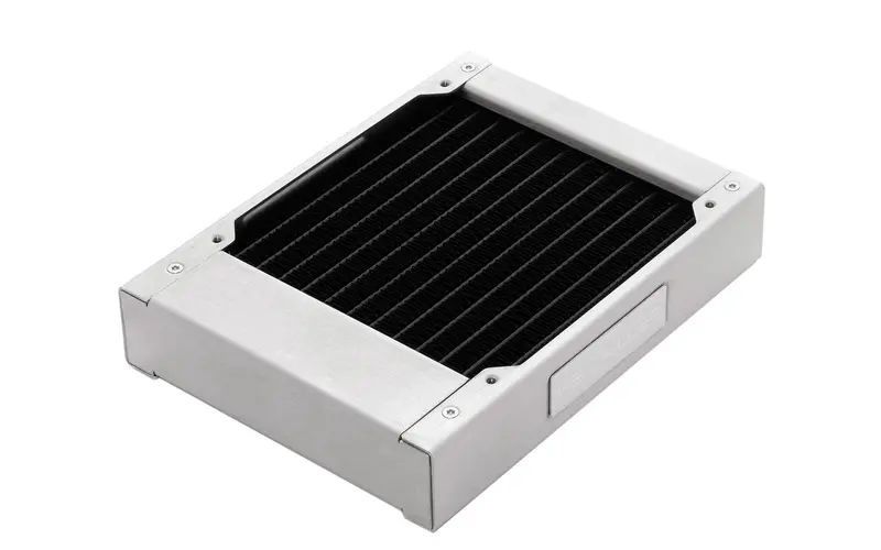 Watercool Heatkiller Rad 120-S Radiator – Stainless Steel 1