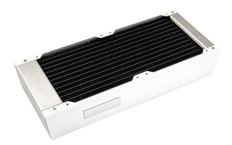 Watercool Heatkiller Rad 240-L Radiator – Matte White Finish 1