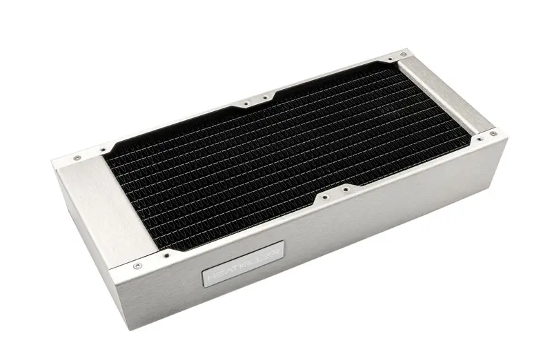 Watercool Heatkiller Rad 240-L Stainless Steel Radiator 1